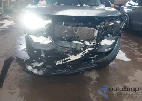 2025 Ford Bronco Sport Outer Banks from USA, damaged, VIN 3FMCR9CN8SRE45082